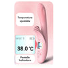 Vibrador con Calor Realista y Doble Estimulación Warmboy