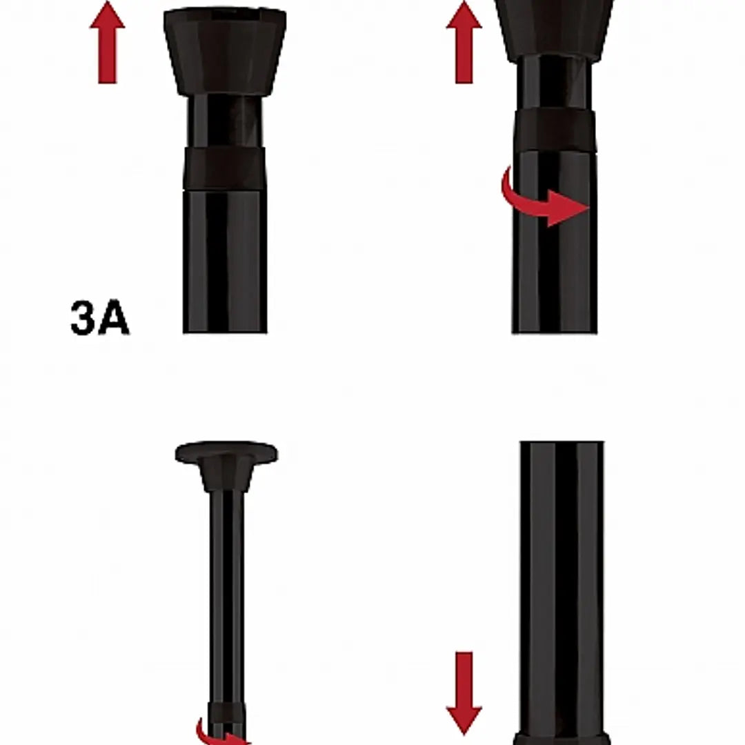 Caño Pole-Dance Negro