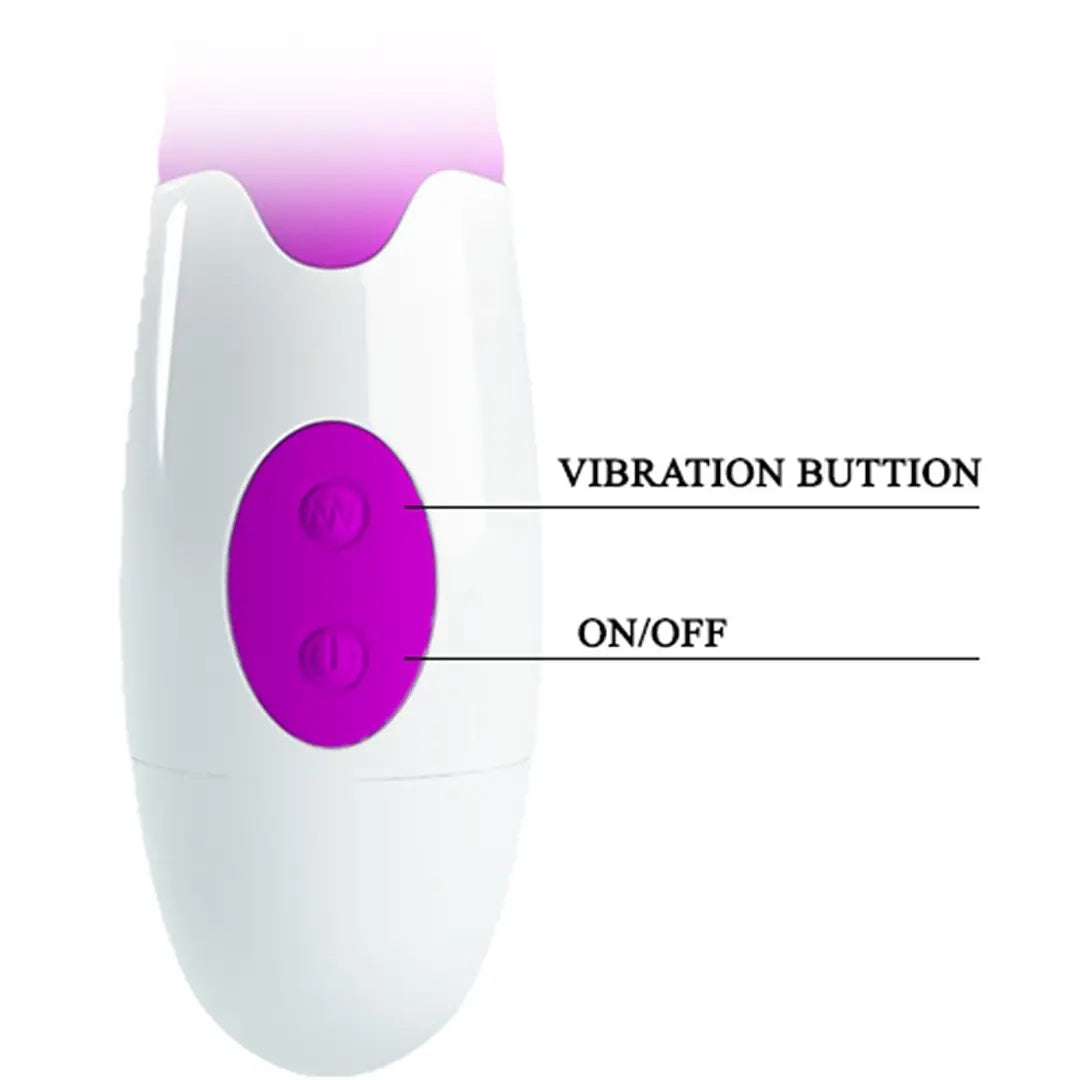 Vibrador Pretty Love Hyman