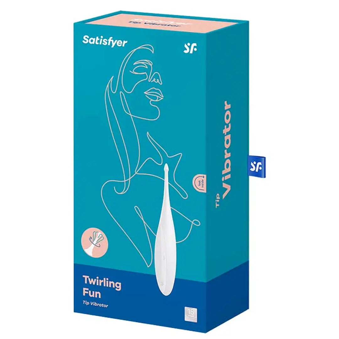 Vibrador Satisfyer Twirling Fun