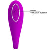 Vibrador para parejas con control remoto Algernon