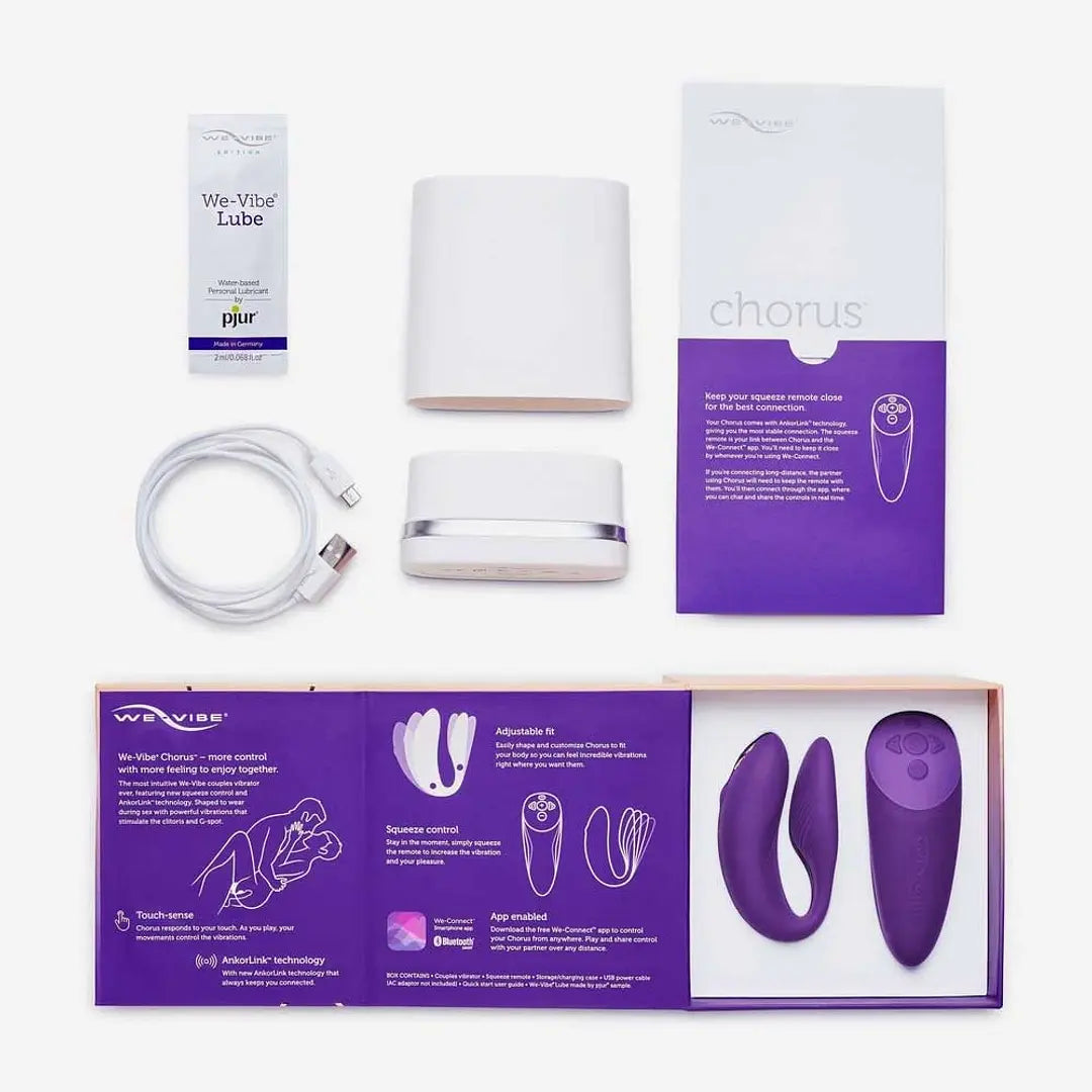 We Vibe Chorus Vibrador para parejas