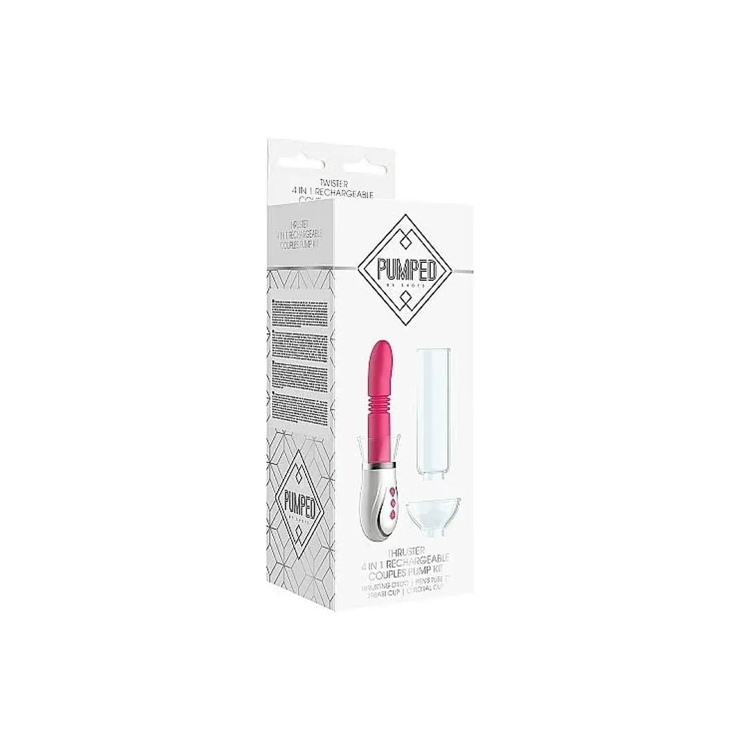 Kit de Bombeo para Parejas 4 en 1