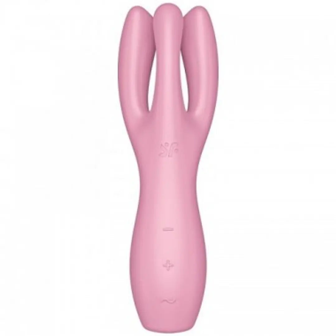 Vibrador Satisfyer de contacto con 3 motores Threesome