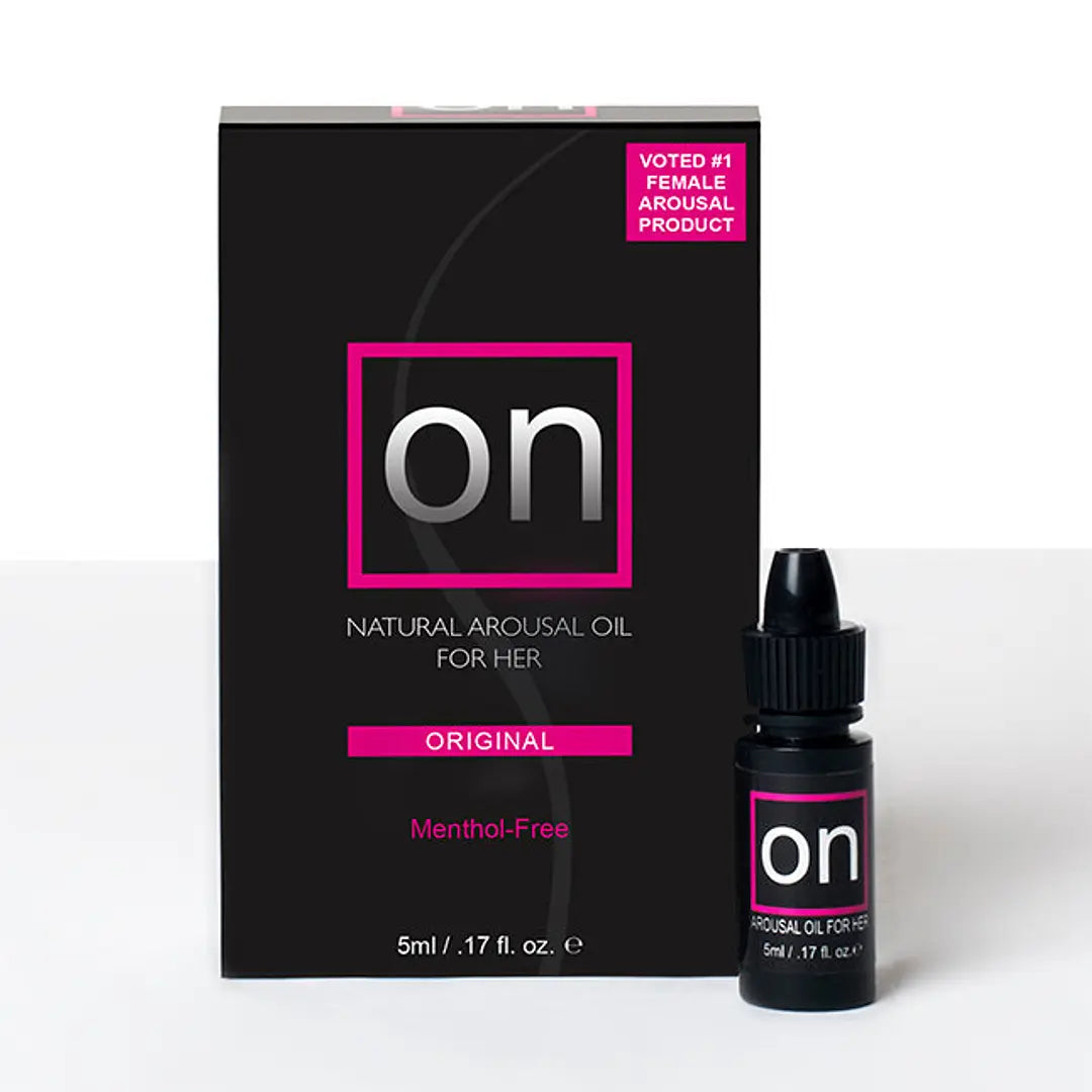 Aceite estimulante femenino On