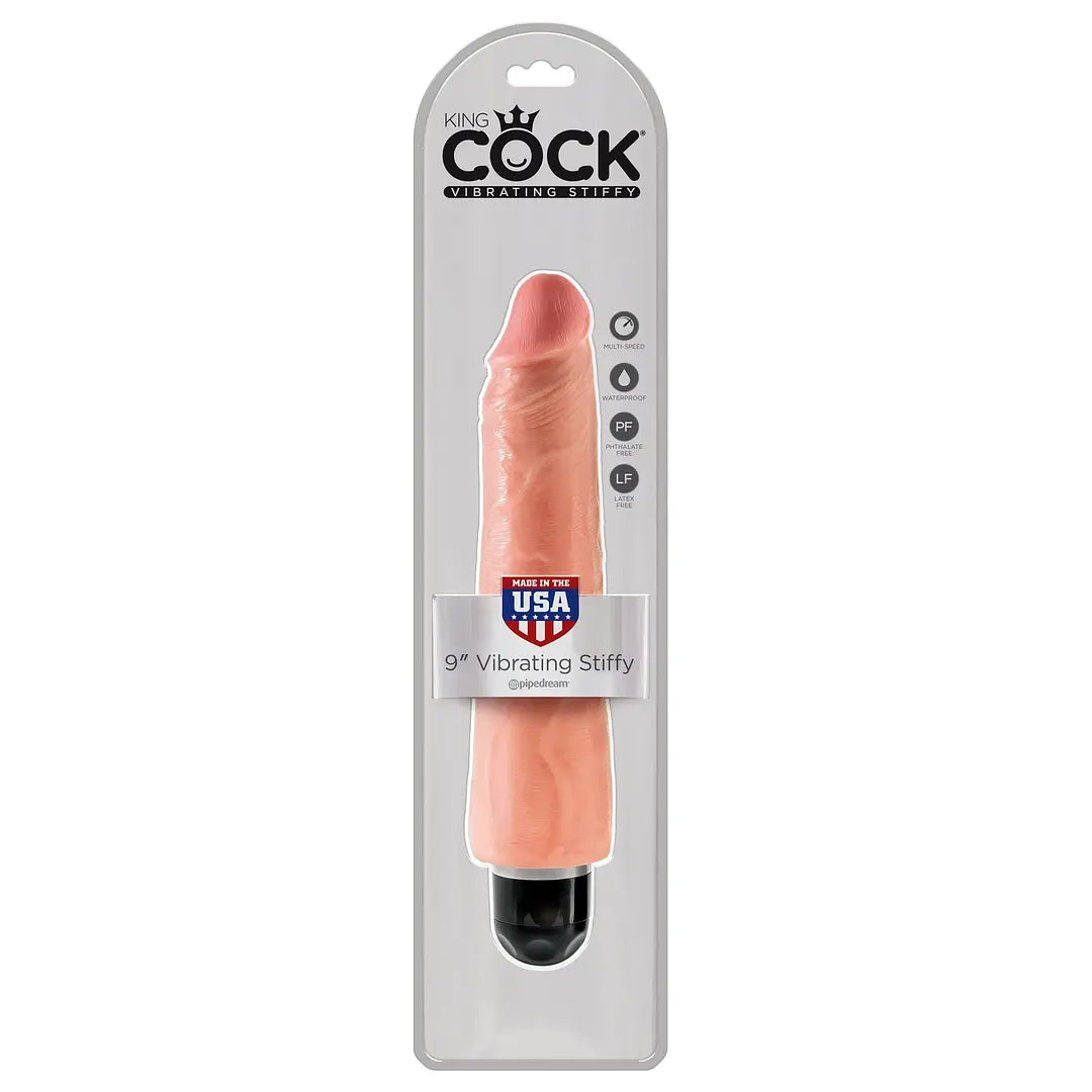 Vibrador Tipo Dildo King Cock 23cms