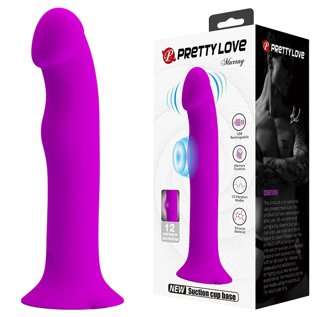 Vibrador con Base de Succión Murray