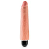Vibrador Tipo Dildo King Cock 23cms