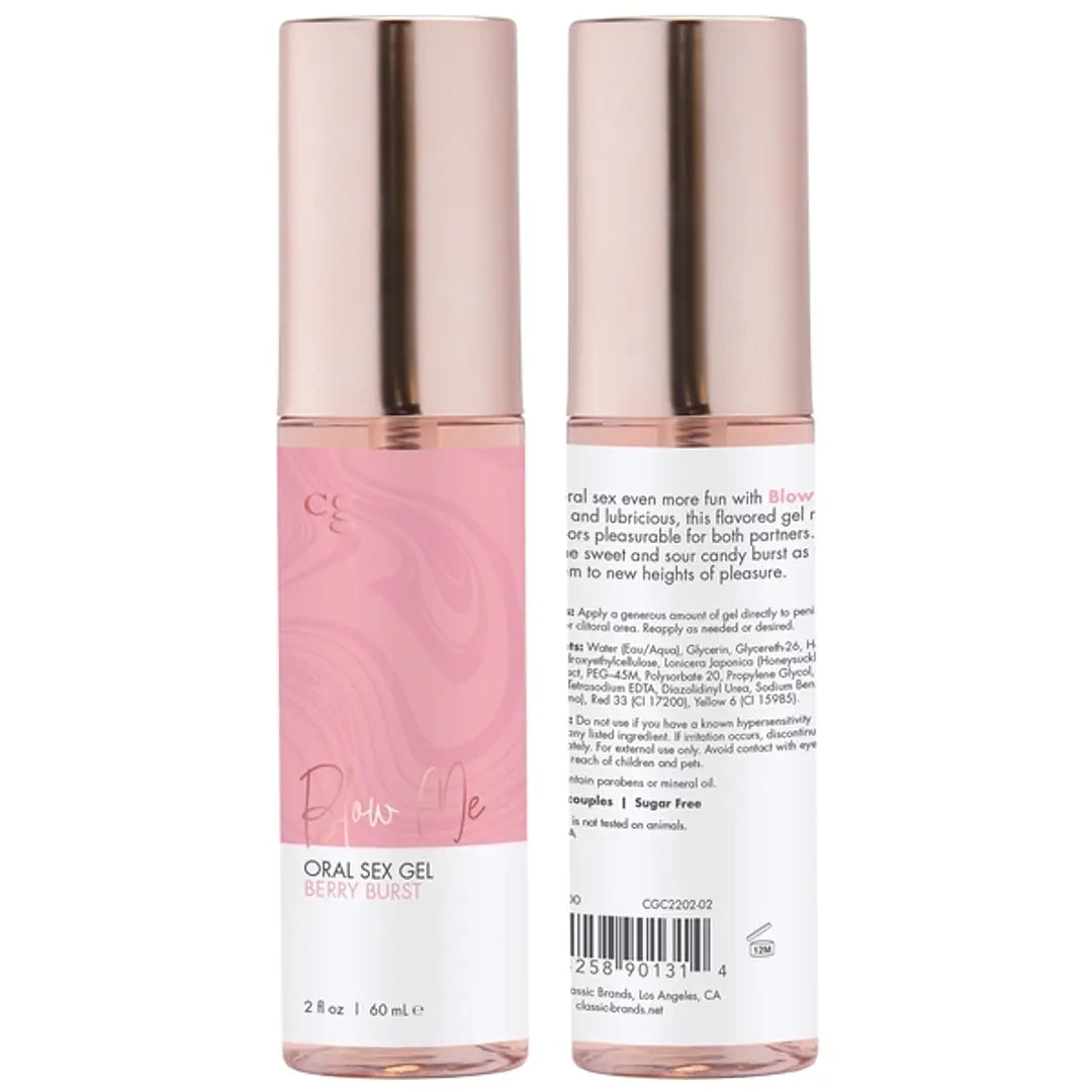 Gel Oral Sex Berry