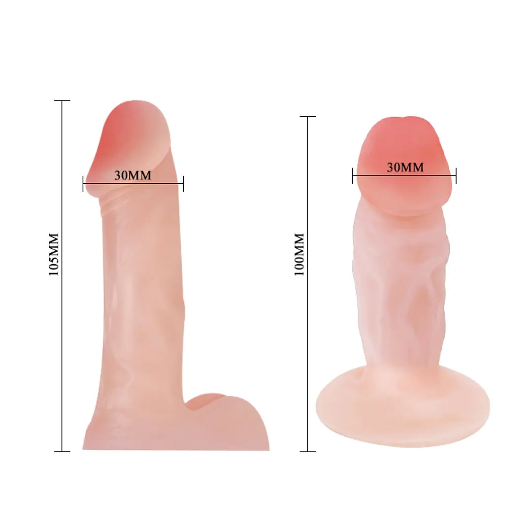 Arnés Jessica con set de Dildos