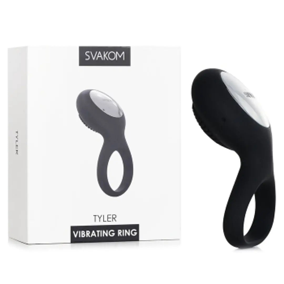 Anillo Vibrador Recargable Tyler
