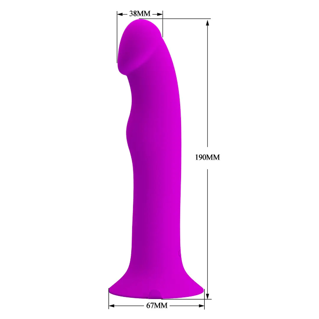 Vibrador con Base de Succión Murray