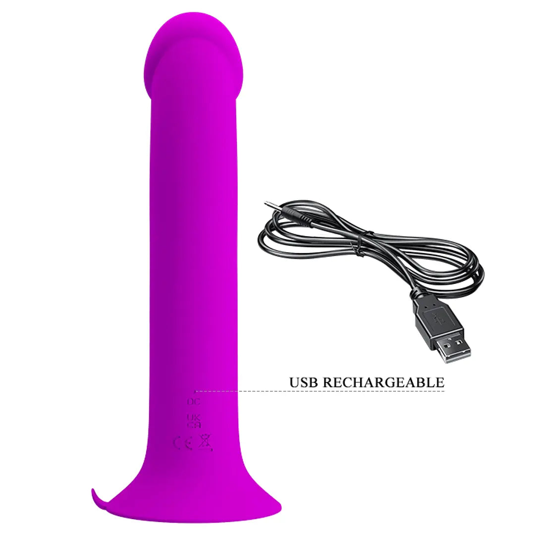 Vibrador con Base de Succión Murray