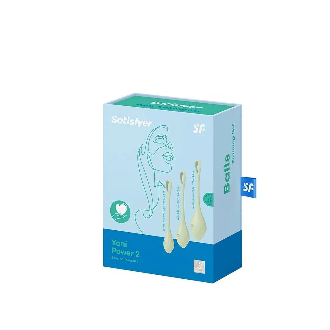 Bolitas Kegel Satisfyer Yoni Power 2