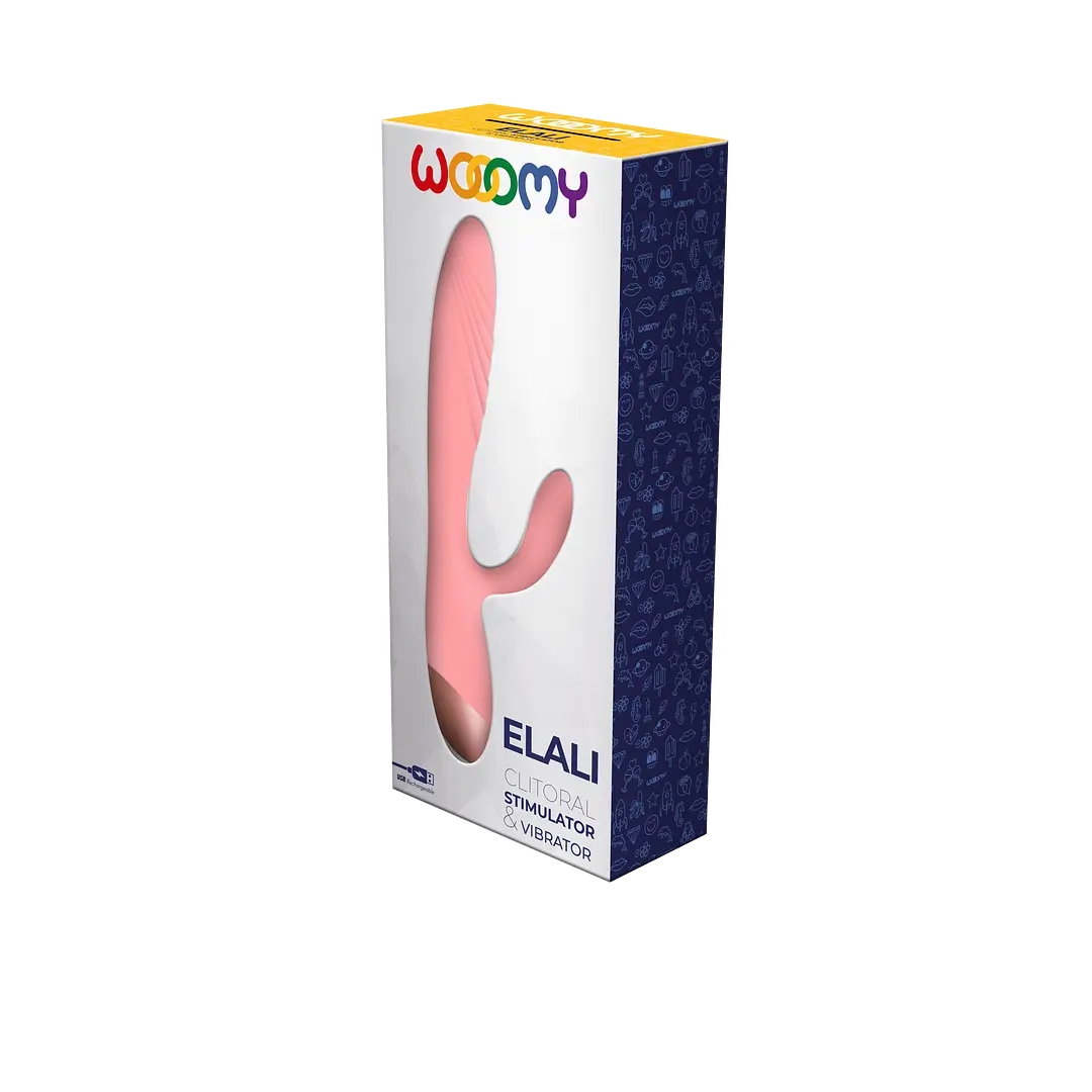 Vibrador / Estimulador Wooomy Elali Recargable