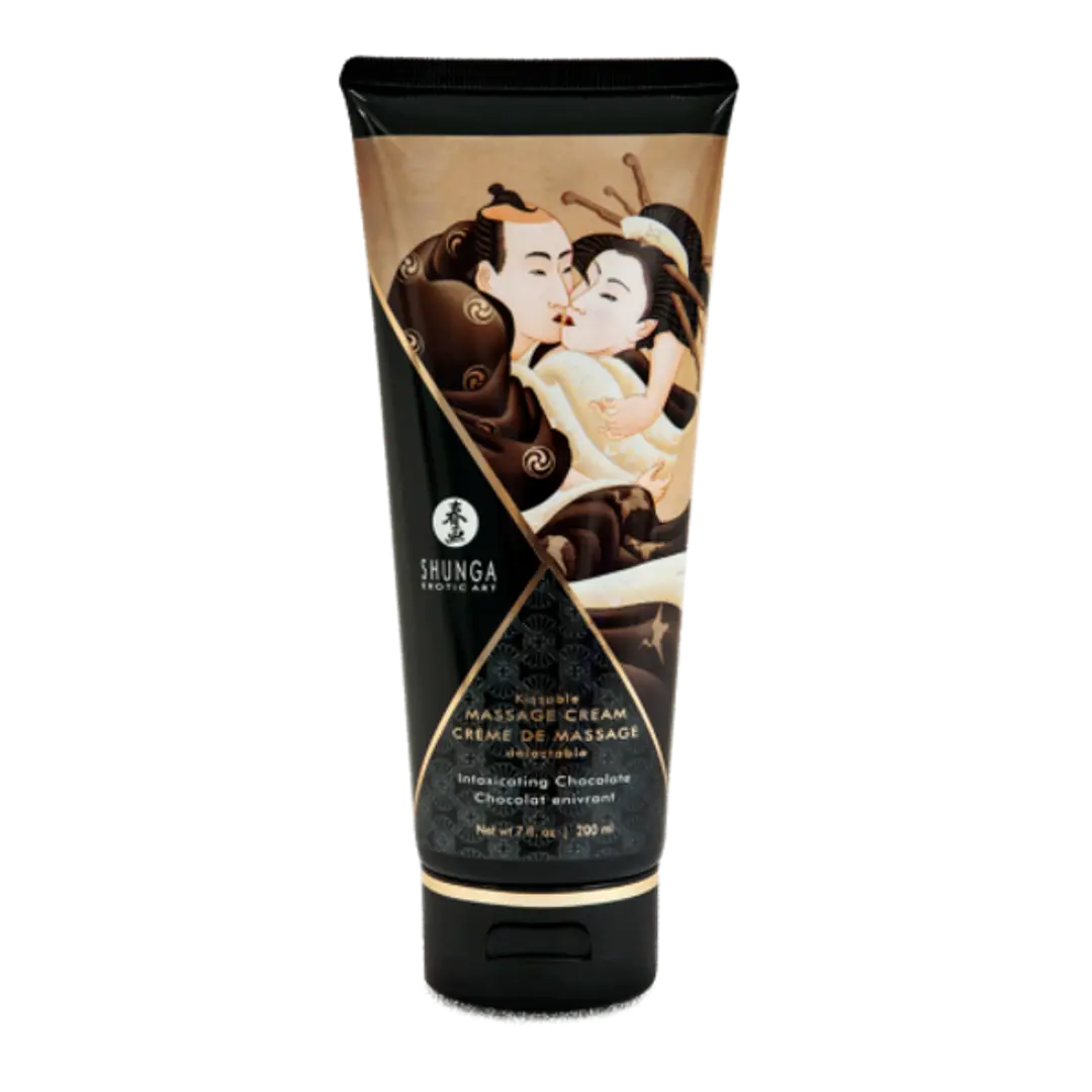 Crema de Masaje Comestible sabor Chocolate