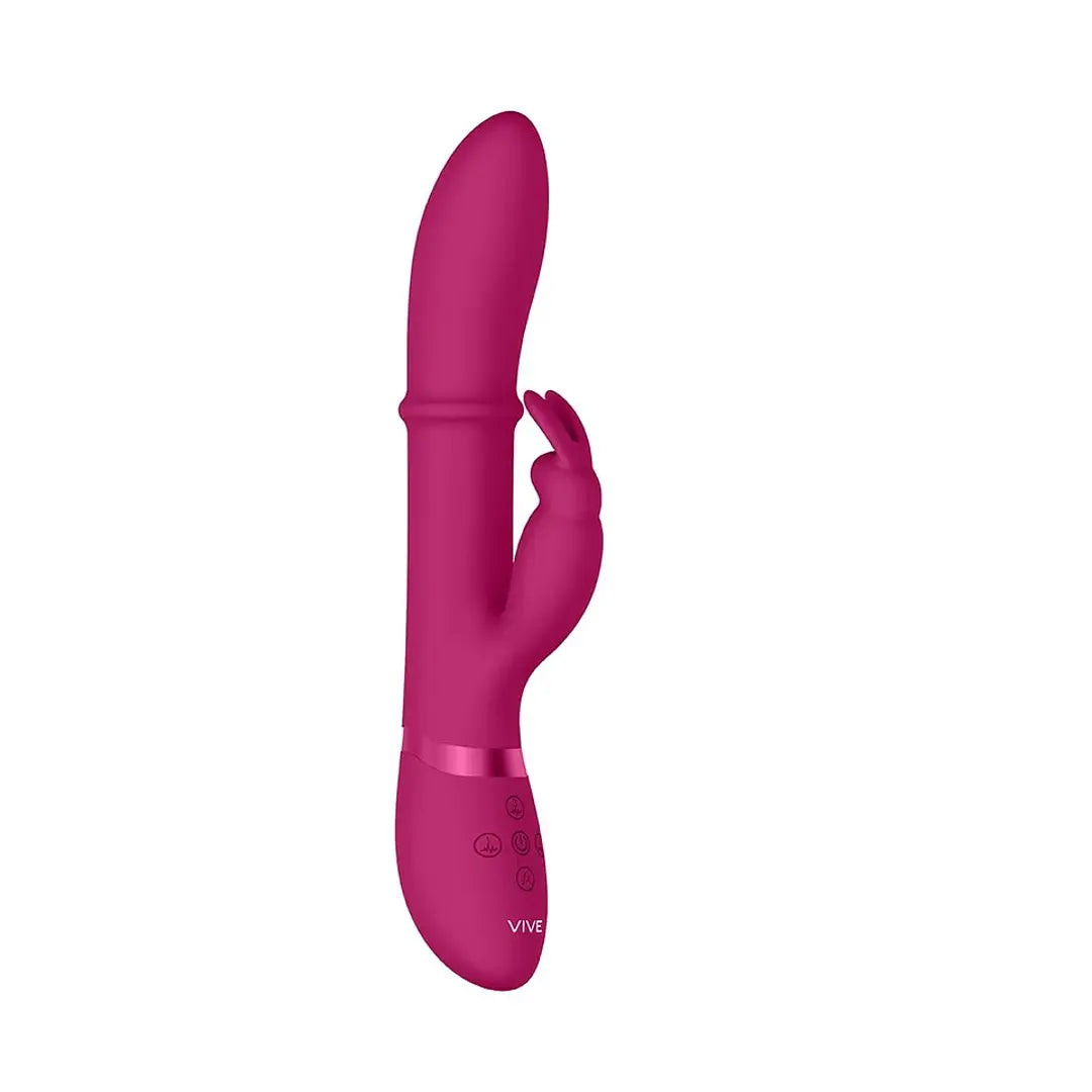 Vibrador Halo Rabbit 3 motores