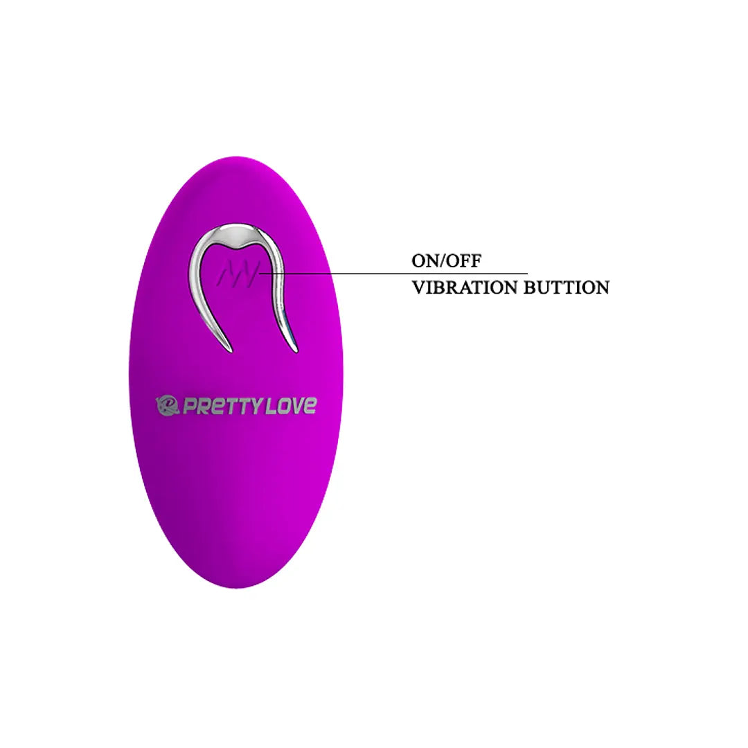 Vibrador Zona G recargable c/ control