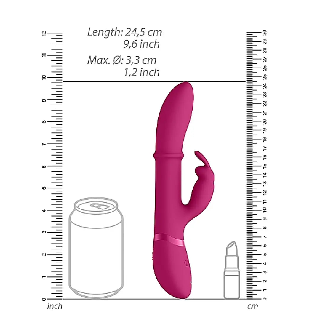 Vibrador Halo Rabbit 3 motores