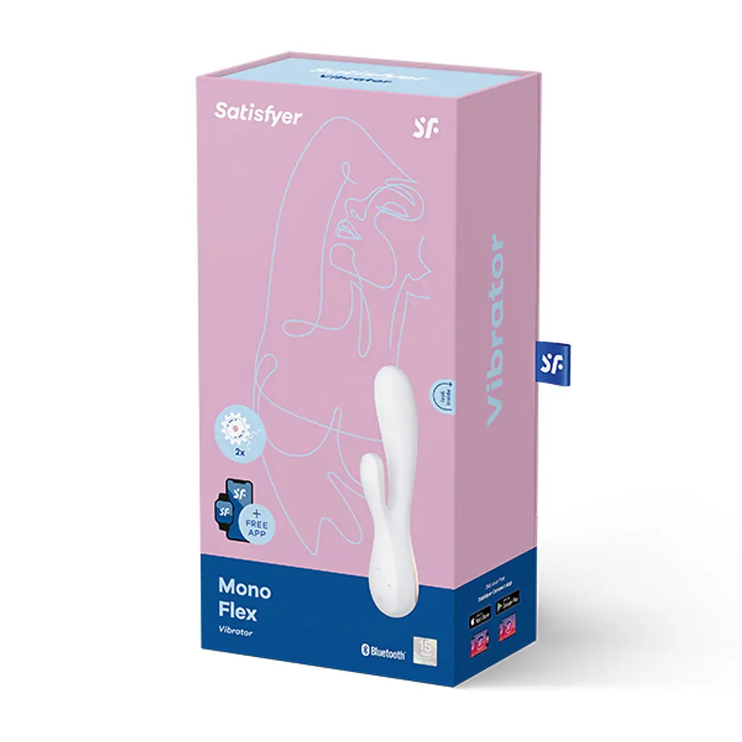 Vibrador Satisfyer Mono Flex c/ APP