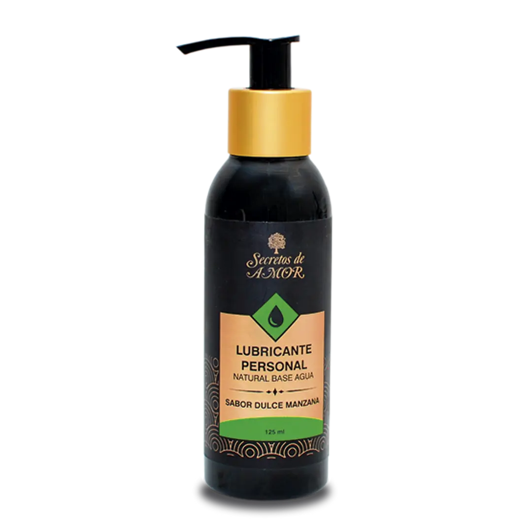 Lubricante Sabor Manzana