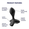 Vibrador Plug Satisfyer Game Changer