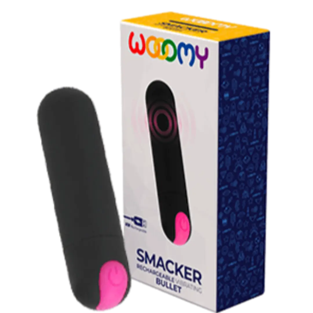 Bala Vibradora Wooomy Smacker