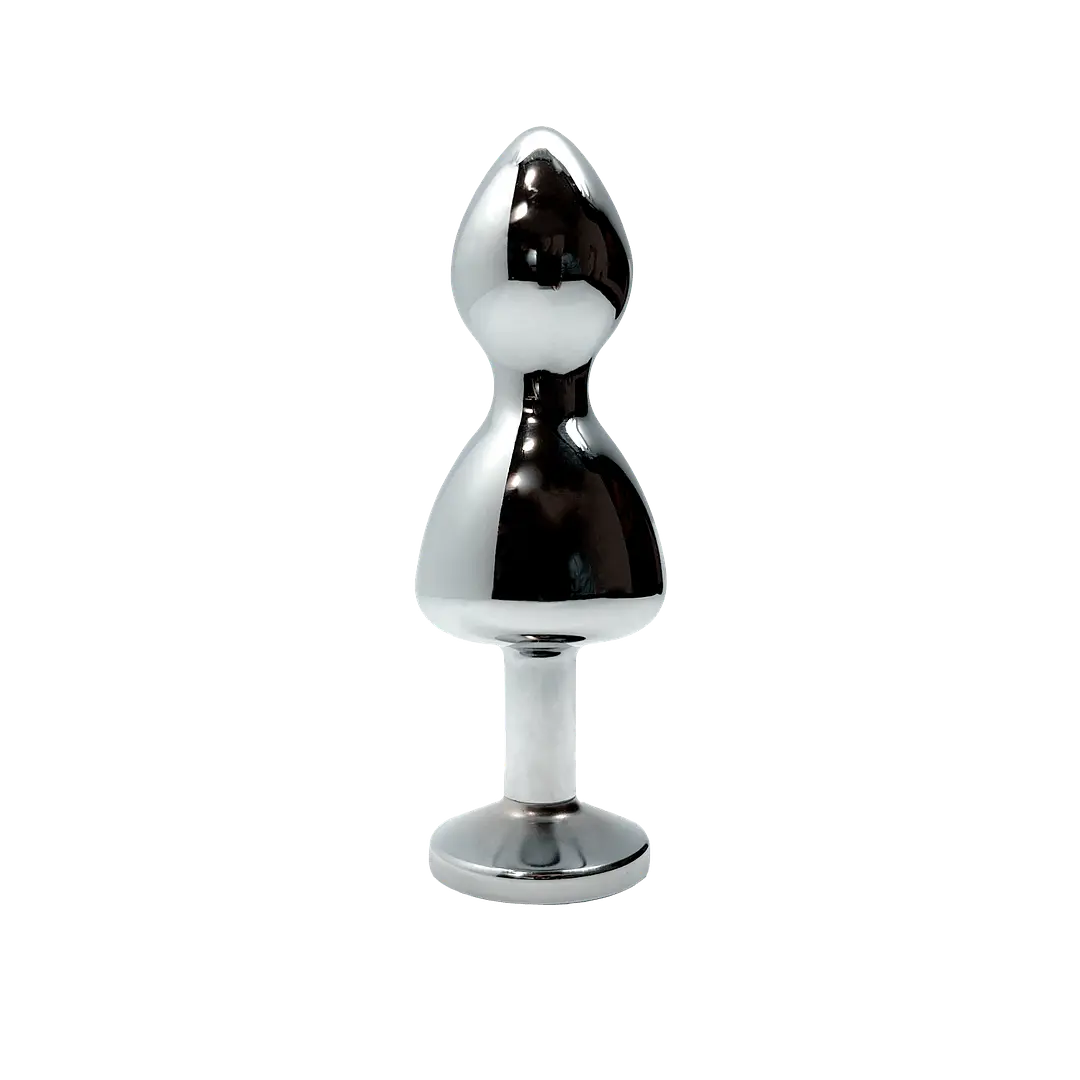 Plug Anal Metálico Wooomy Lollypop