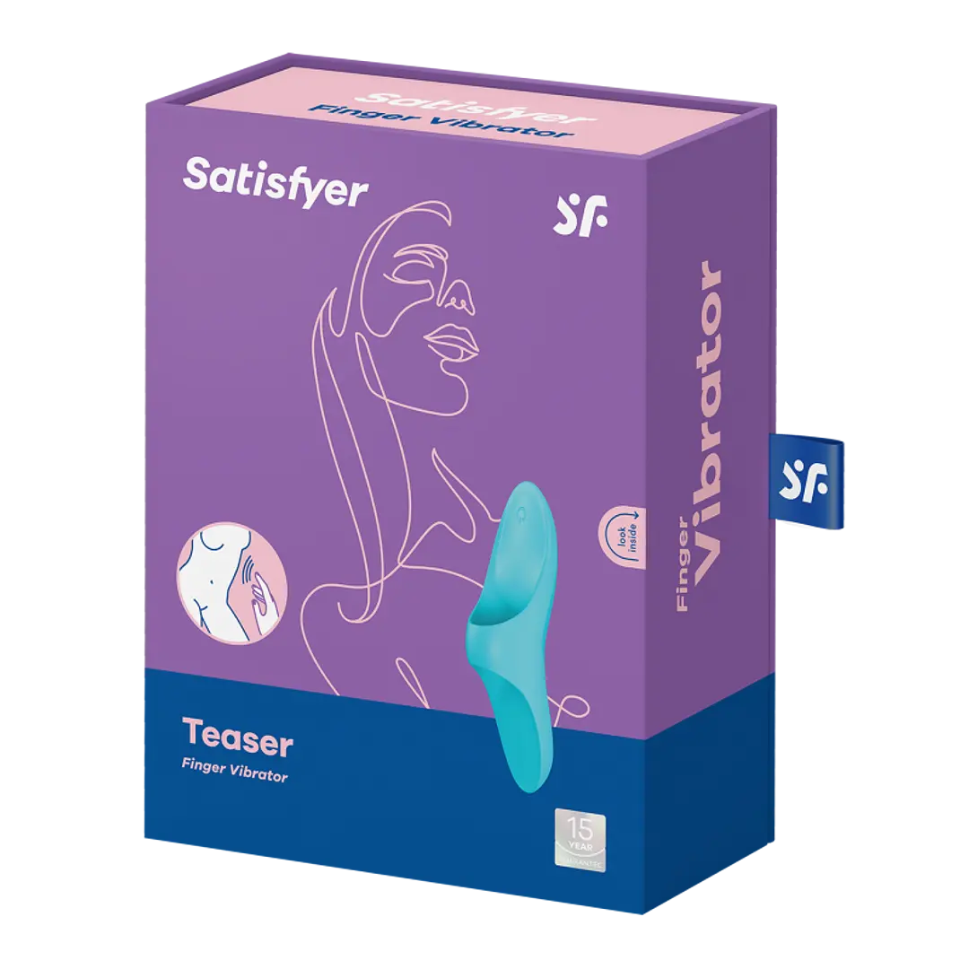 Vibrador para Dedo Satisfyer Teaser