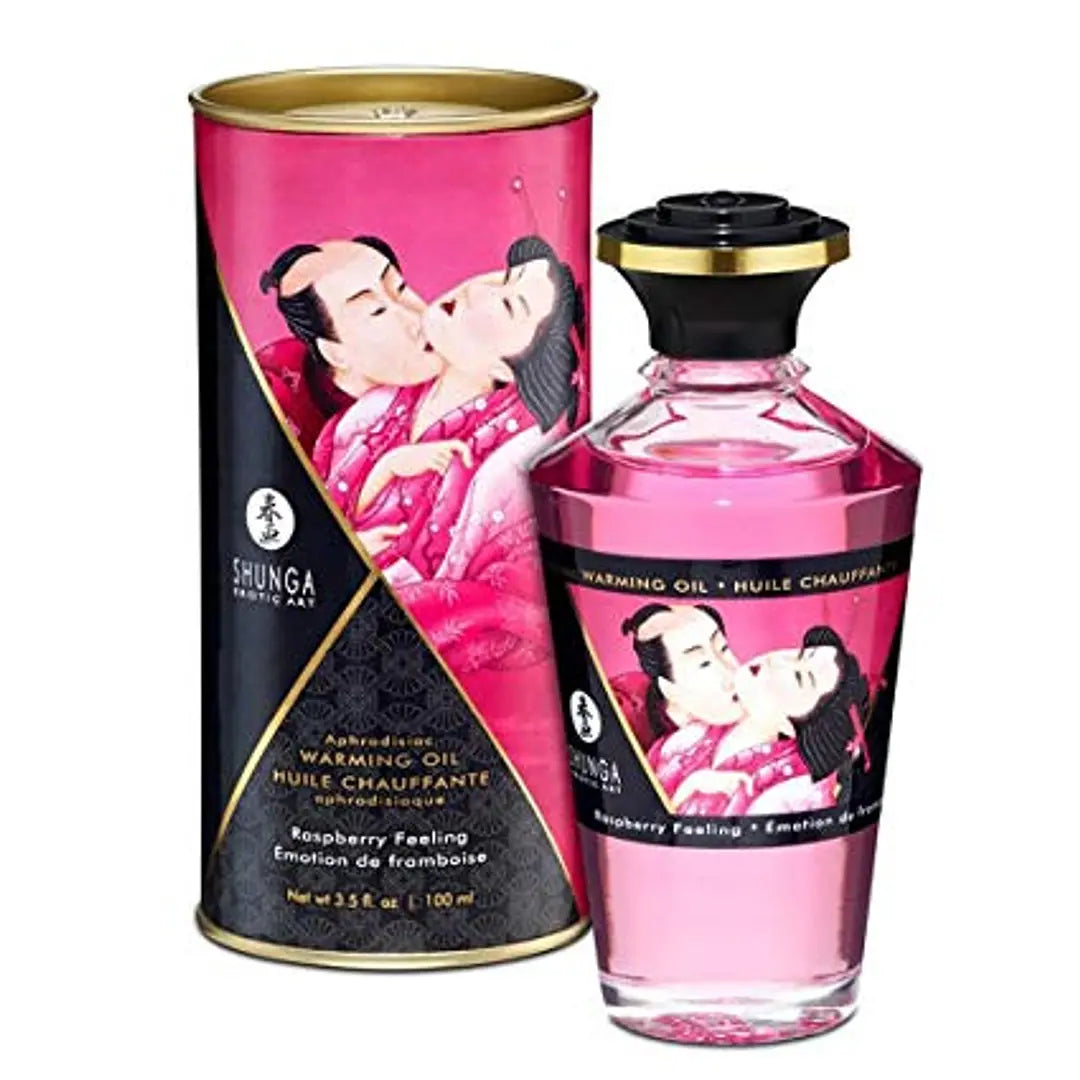 Aceite Besos Intimos Frambuesa