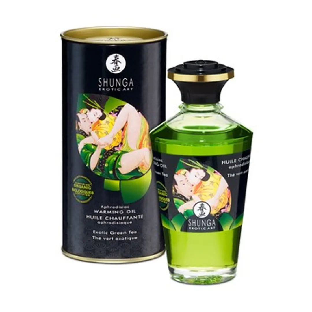 Aceite Besos Íntimos Te Verde Organico