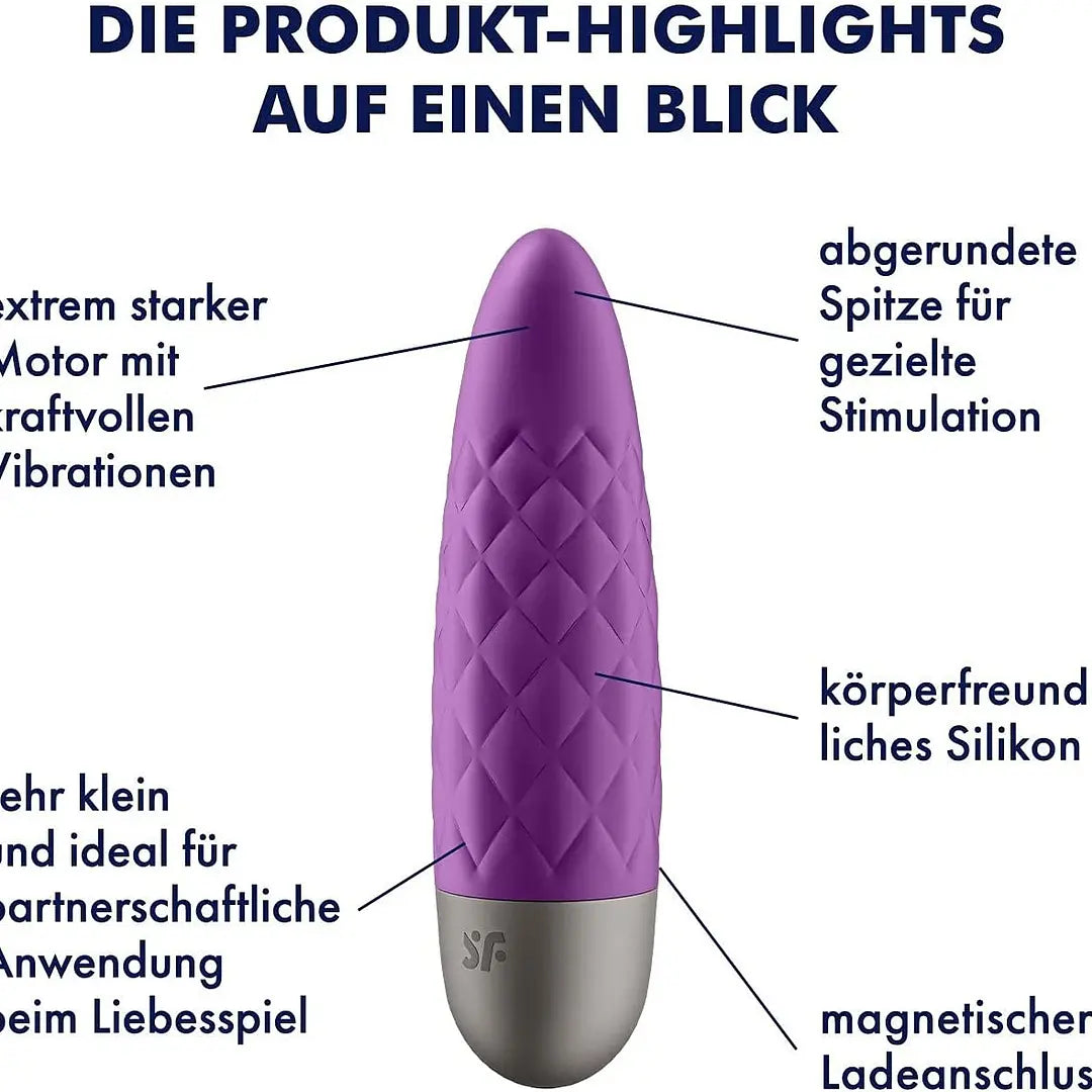 Vibrador Bala Satisfyer Ultra Power Bullet 5