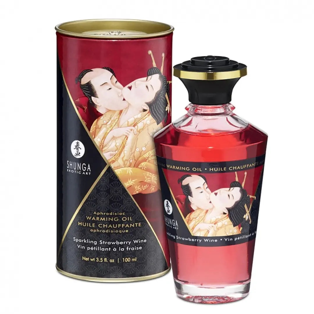 Aceite Besos Íntimos de Frutilla