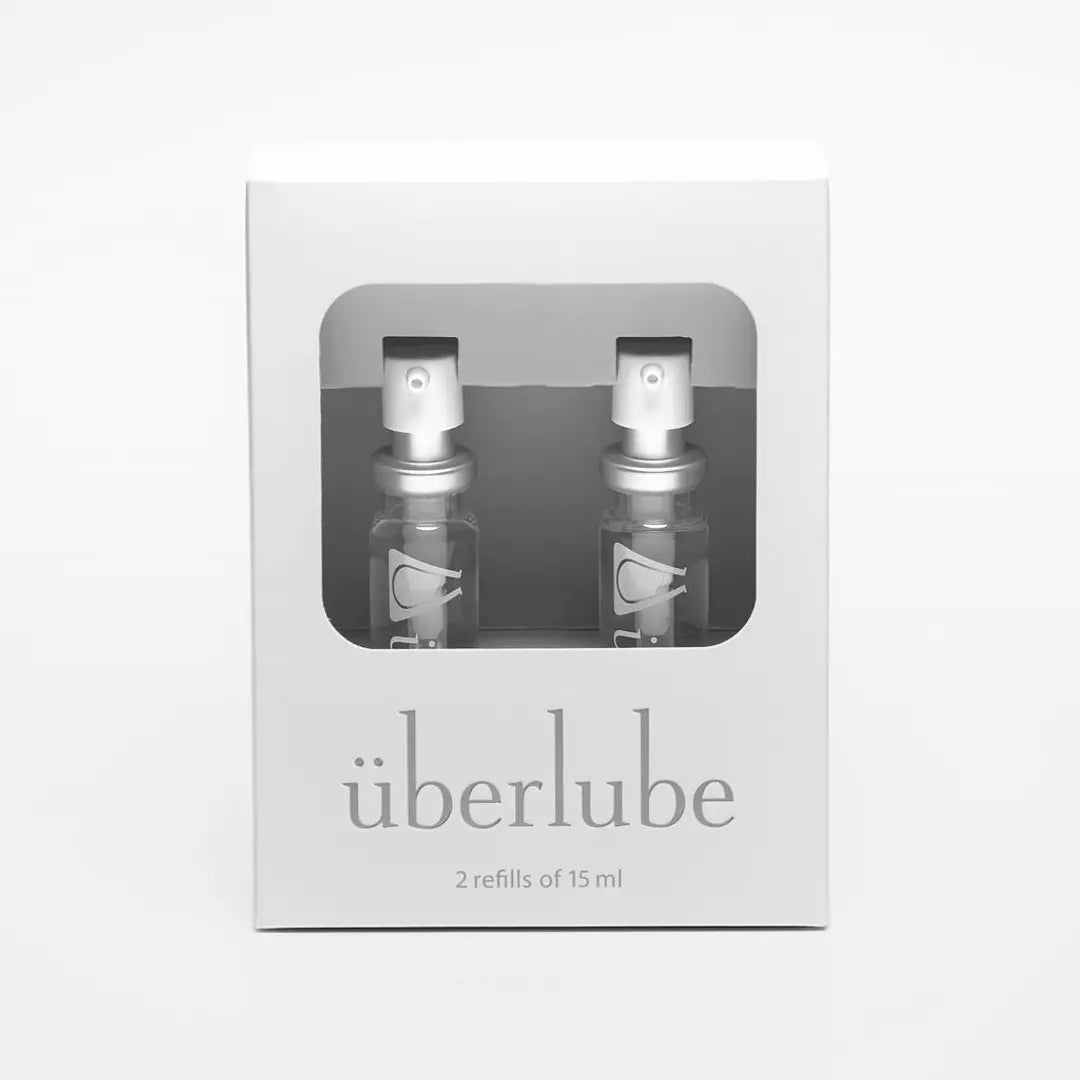 Set 2 Cartuchos de Repuesto Lubricante Uberlube 15ml c/u