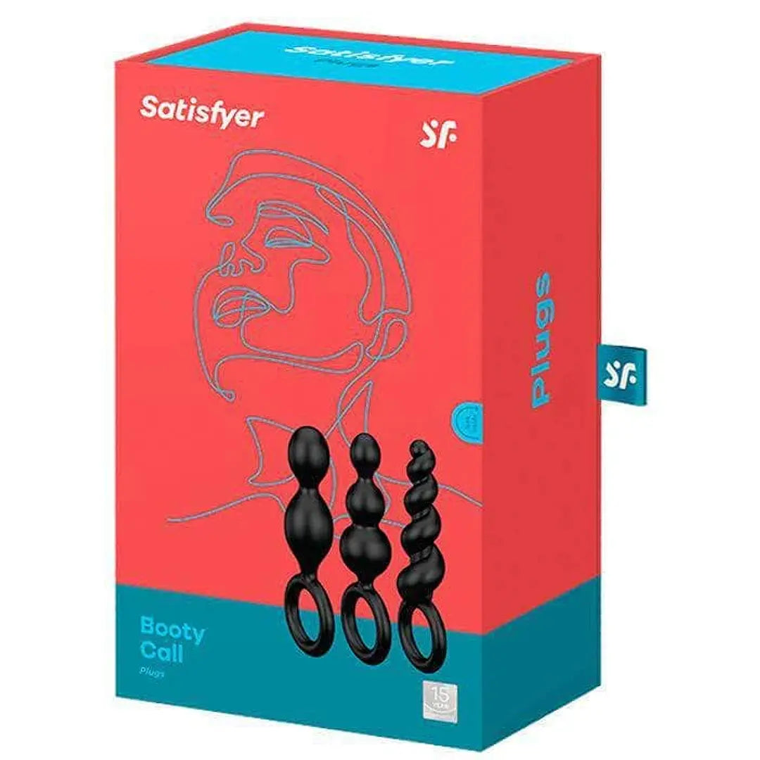 Set Entrenamiento Anal Satisfyer Negro
