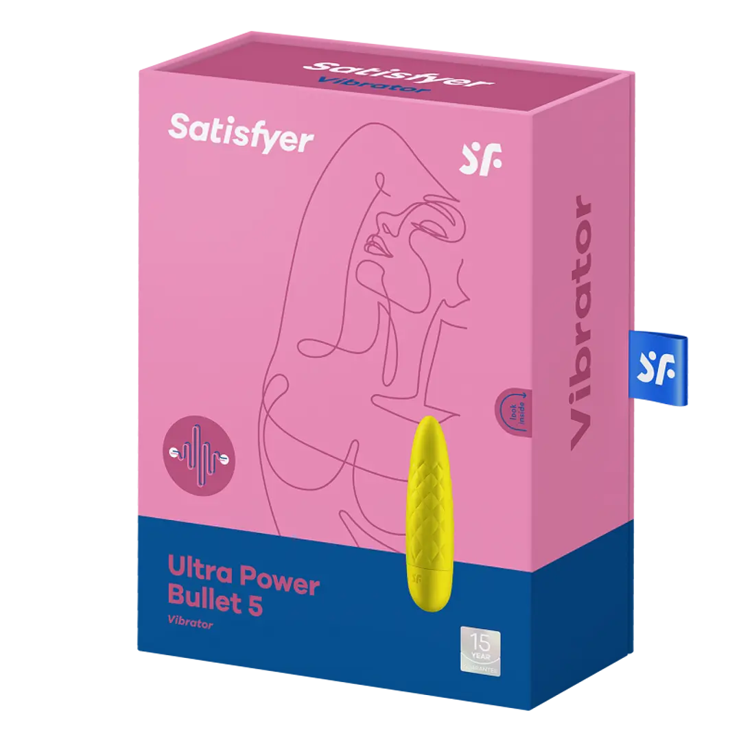 Vibrador Bala Satisfyer Ultra Power Bullet 5
