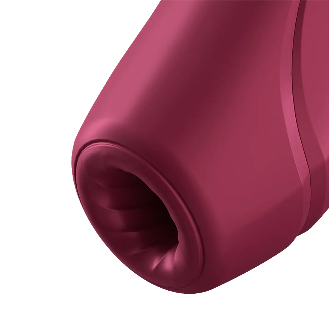 Satisfyer c/ pulso de aire Curvy 1 +