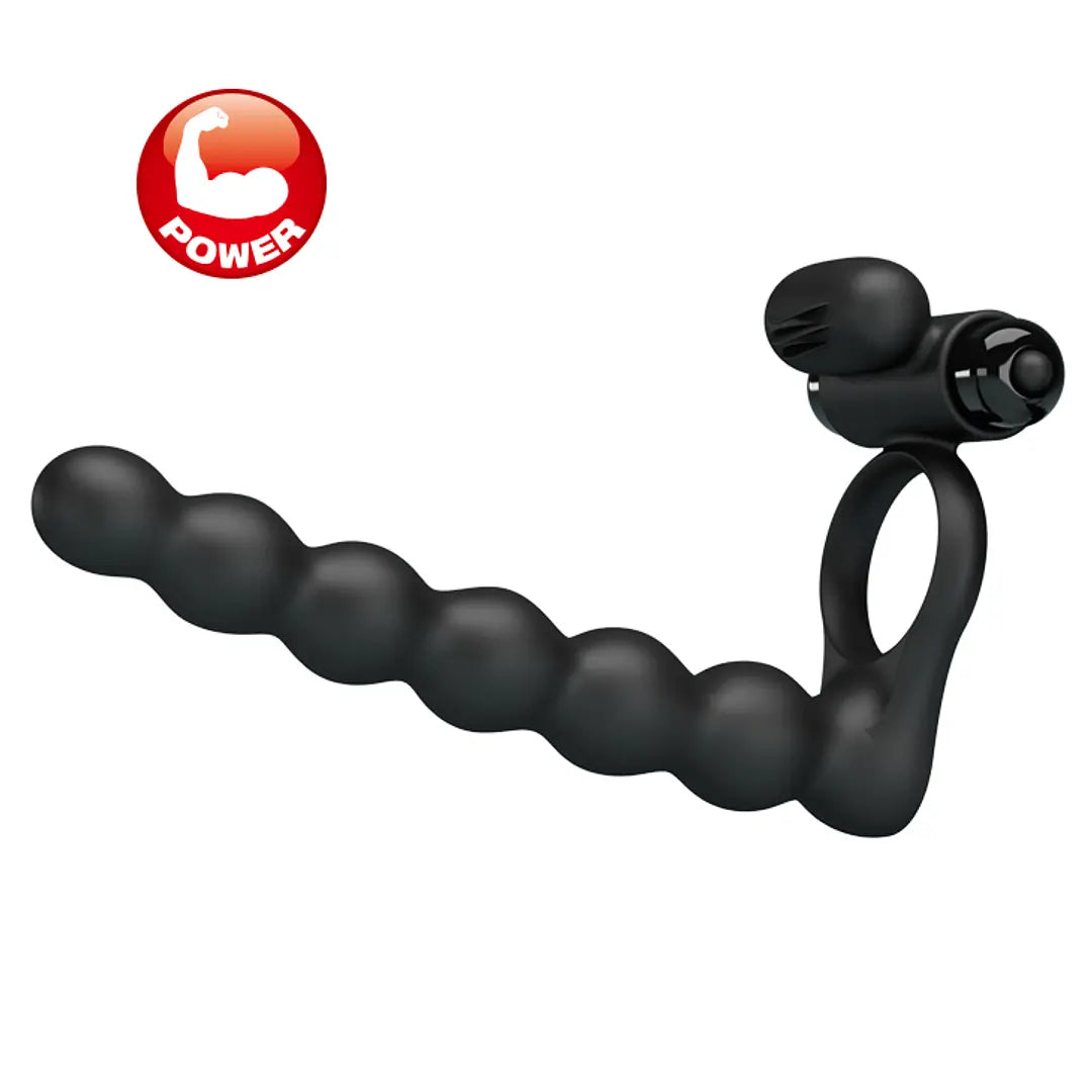 Super Anillo Vibrador Hercules Penis Sheath III