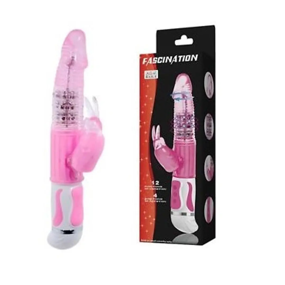 Fascination Vibrador 12 Speed con rotación