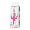 Vibrador estimulacion triple y rotación