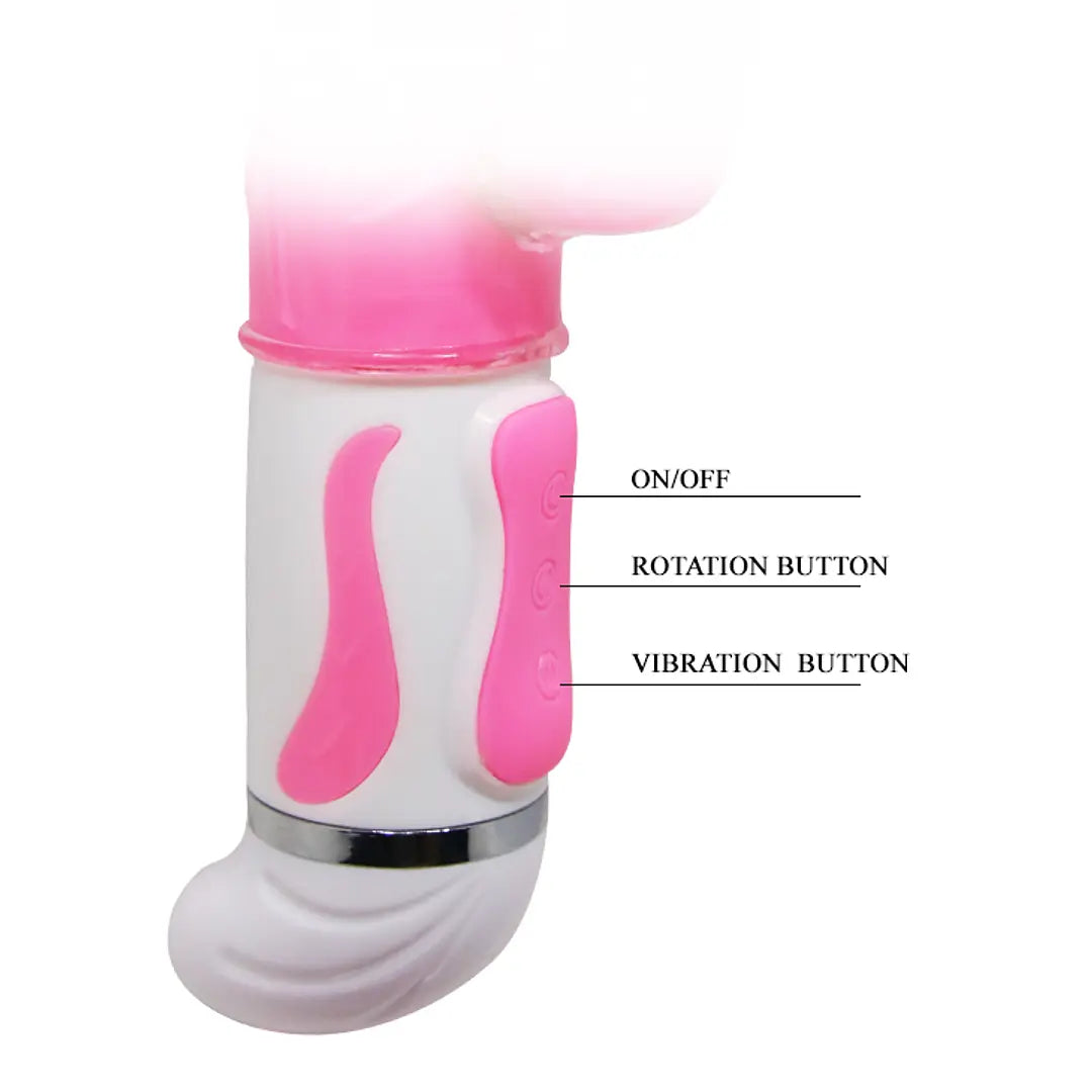 Fascination Vibrador 12 Speed con rotación