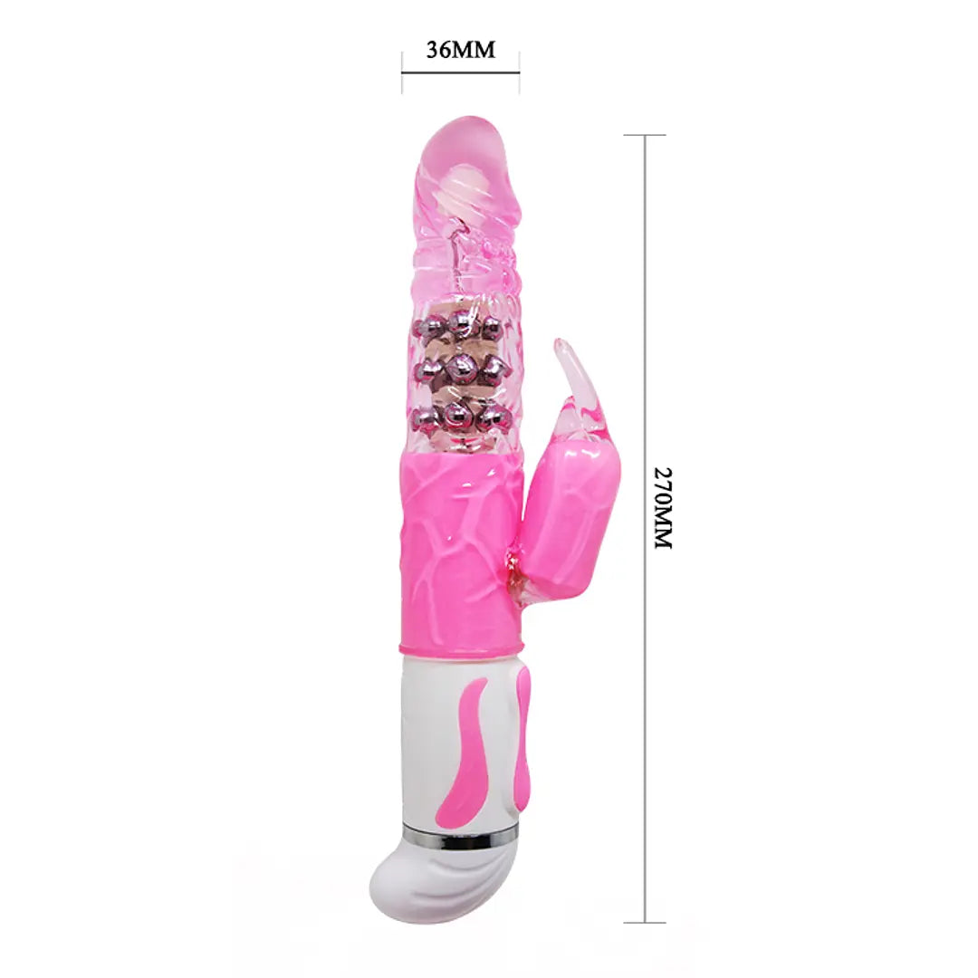 Fascination Vibrador 12 Speed con rotación