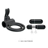 Anillo Vibrador Doble c/Conejo