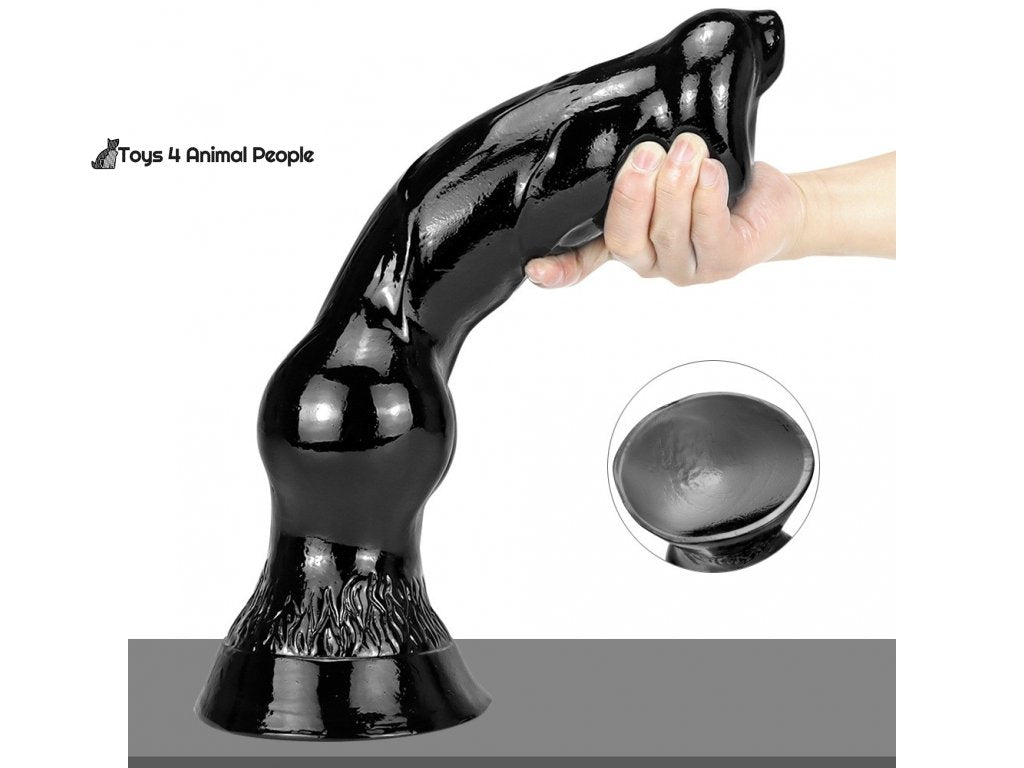 Consolador Perro de La noche 38 cms