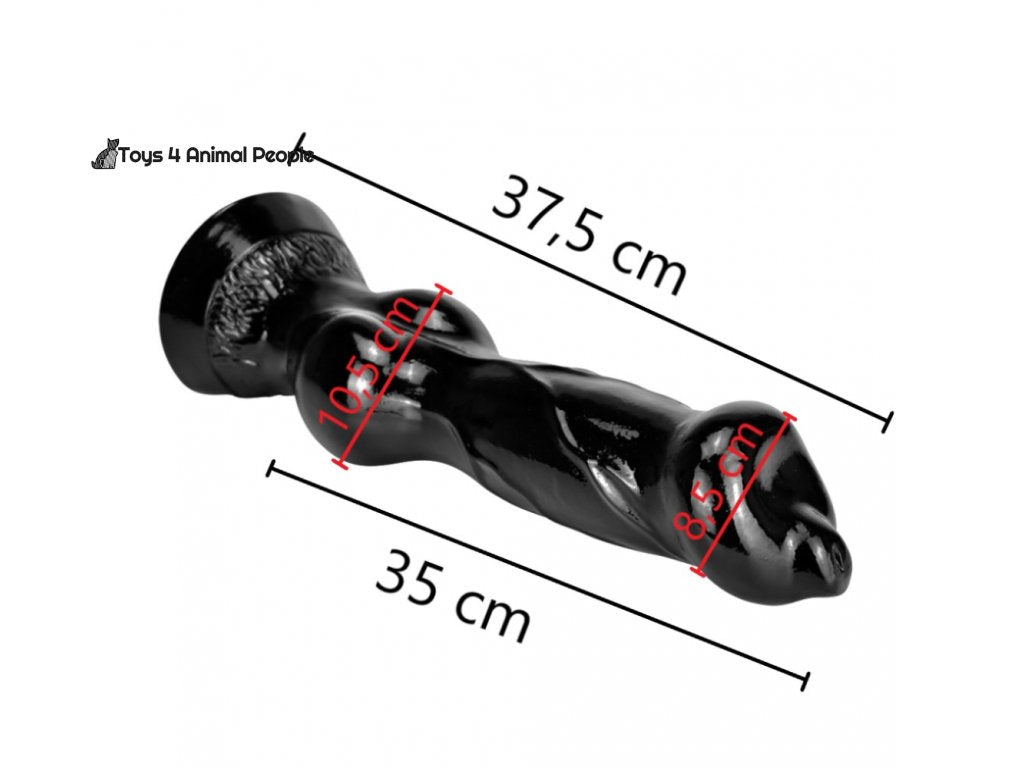 Consolador Perro de La noche 38 cms