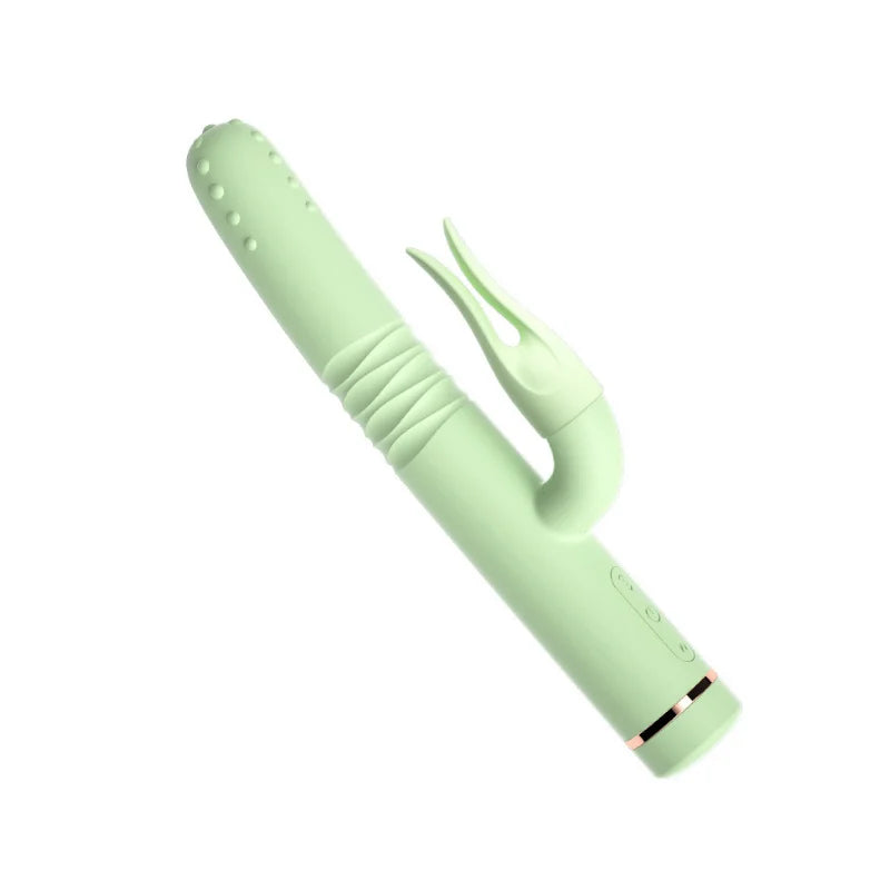 Vibrador de Penetración Realista con Calor EROCACTUS