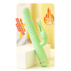 Vibrador de Penetración Realista con Calor EROCACTUS