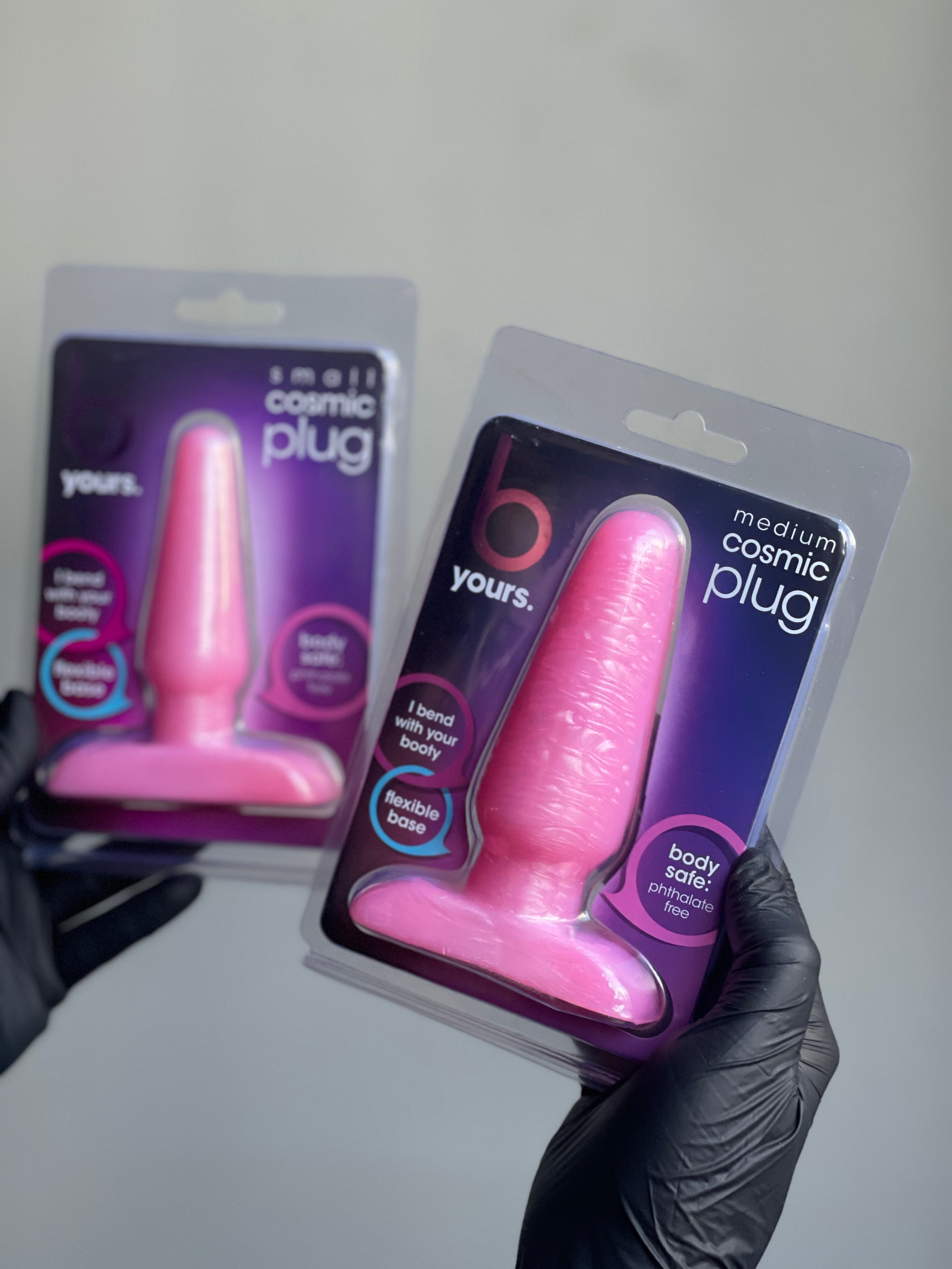 Dilatador Anal Pink S - B Yours