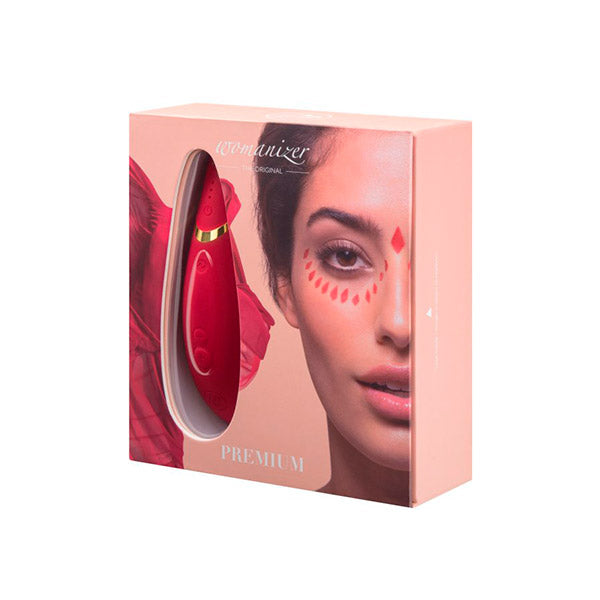 Succionador Premium Red Gold