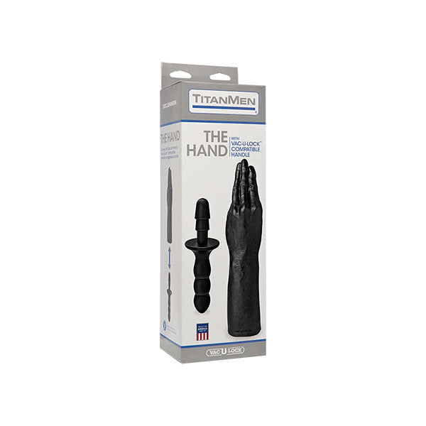 Mano Con Mango Vac-U-Lock